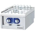 ÖZTİRYAKİLER 600 SERİ SET ÜSTÜ İKİLİ OCAK GAZLI 40*60*26
